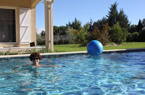 Saint-Jean-de-Cornies House | Quiet country house close to everything with air conditioning and 10 x 5 pool