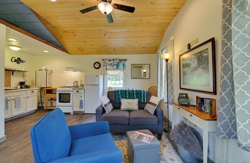West Edmeston Cabin | Quiet Country Escape: Fire Pit, Fish On-Site!