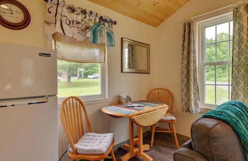 West Edmeston Cabin | Quiet Country Escape: Fire Pit, Fish On-Site!