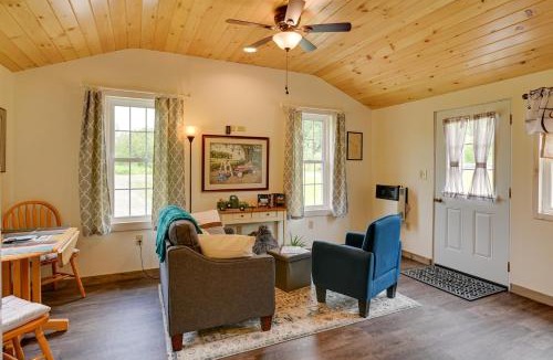 West Edmeston House | Quiet Country Escape Fire Pit, Fish On-Site!