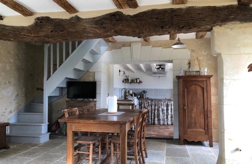 Beaufort-en-Anjou Cottage | Quiet country house with Jacuzzi