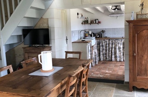 Beaufort-en-Anjou Cottage | Quiet country house with Jacuzzi