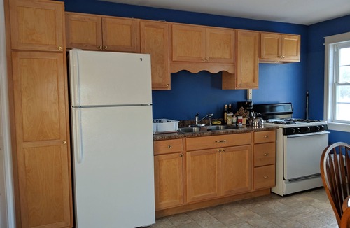 New Sweden Apartment | Quiet Country Getaway: 2-BR Apt plus individual rooms at Fellowship Farm