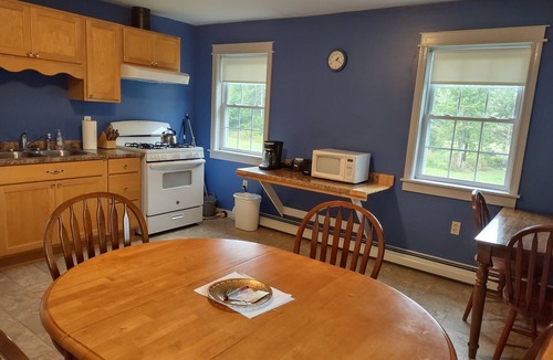 New Sweden Apartment | Quiet Country Getaway: 2-BR Apt plus individual rooms at Fellowship Farm