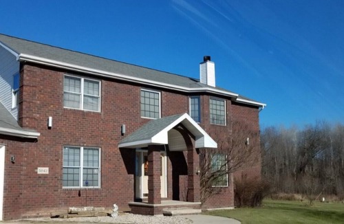 Larsen House | Quiet Country Home on 10 acers of land, located only 23 miles from EAA grounds.