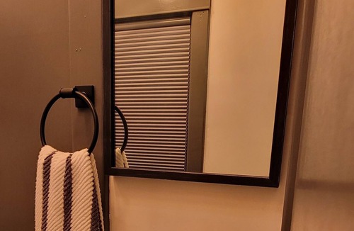 Barnesville House | Quiet Country Home with Garage