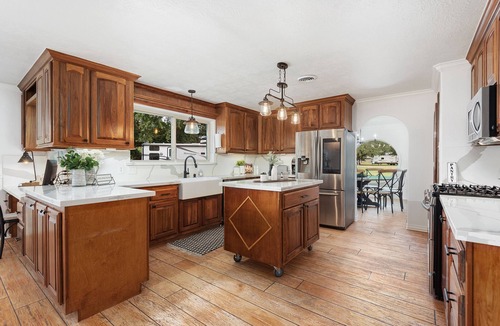 La Marque House | Quiet Country Home with several inside/outside entertainment activities to enjoy