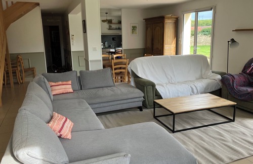 Guainville House | Quiet country house facing the forest, 1 hour from Paris