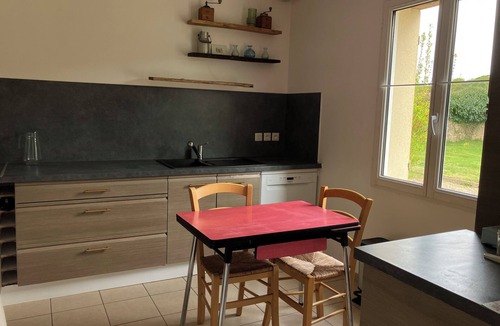 Guainville House | Quiet country house facing the forest, 1 hour from Paris