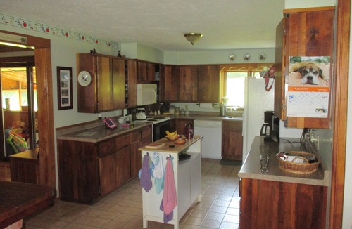 Parish House | Quiet Country Log Home on three ponds. All we overlook is the scenery.