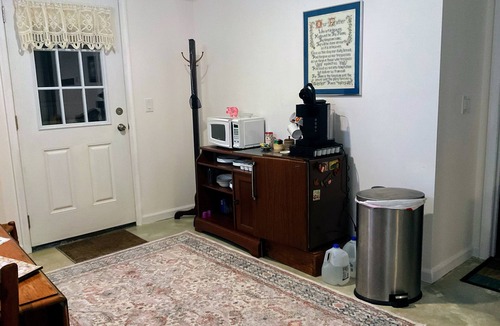 Bodines Apartment | Quiet country retreat!