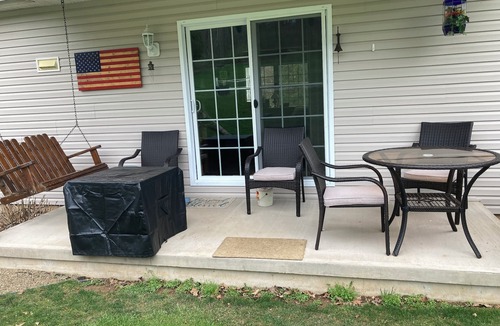 Bodines Apartment | Quiet country retreat!