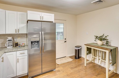 Cunningham Cottage | Quiet Country Stay: Modern Home Near Paducah