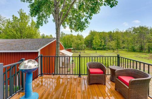 Holland Apartment | Quiet Country Studio Between Saugatuck and Holland!