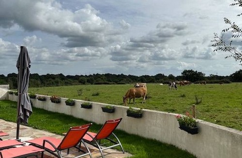 Rouans Cottage | Quiet countryside cottage with pets allowed, parking and wifi