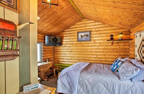 Winchester Apartment | Quiet Couples Retreat Studio by Winchester Lake!