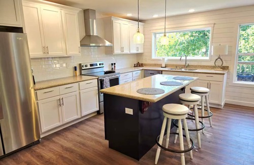 Lake of the Ozarks House | Quiet Cove Getaway gourmet style