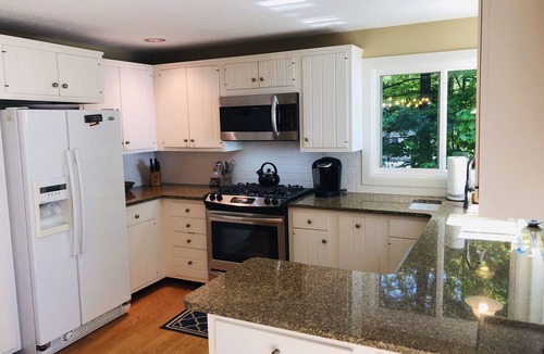 South Casco House | Quiet Cove On Pristine Sebago Lake, 5 BR, Beach, Dock