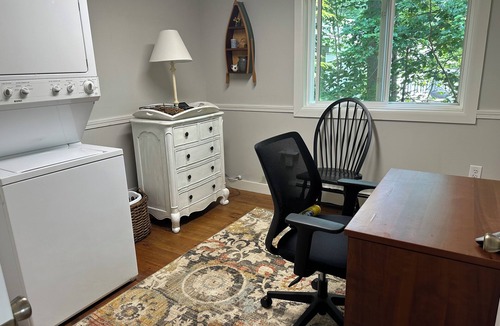 South Casco House | Quiet Cove On Pristine Sebago Lake, 5 BR, Beach, Dock