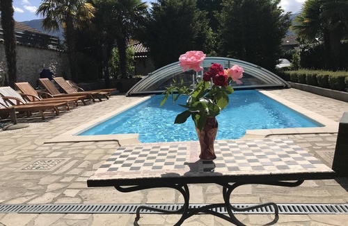 Sainte-Marie-dʼAlloix Bed & Breakfast | Quiet, cozy Ravel room with TV and air conditioning