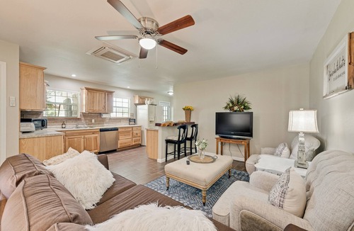 Wills Point Apartment | Quiet & Cozy 1BR Apartment – minutes away from Canton Trade Days