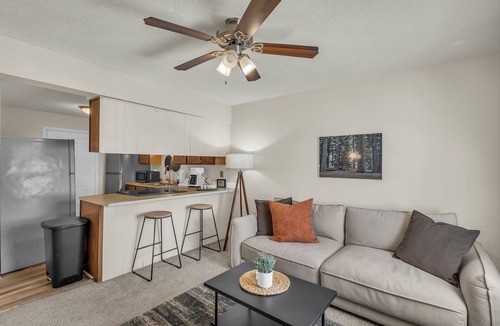 Baldwin City Apartment | Quiet & Cozy 2BR Home - Clean & Comfy Stay in Baldwin City