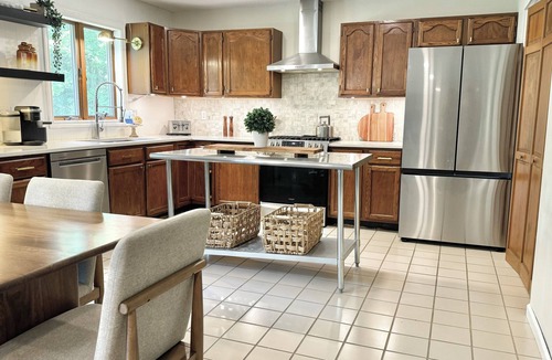 Murphysboro House | Quiet & Cozy Neighborhood Home