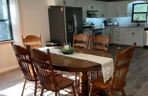 Taylorsville House | Quiet, Creekside Home with Rain Spa Shower, Unplug & Relax