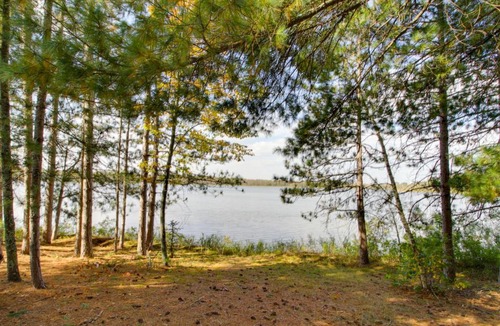 Deer River House | Quiet Deer River Cabin w/Dock + Lake View!