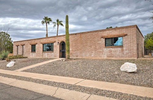 Tucson House | Quiet Desert Gem ~ 5 Mi to Saguaro National Park!