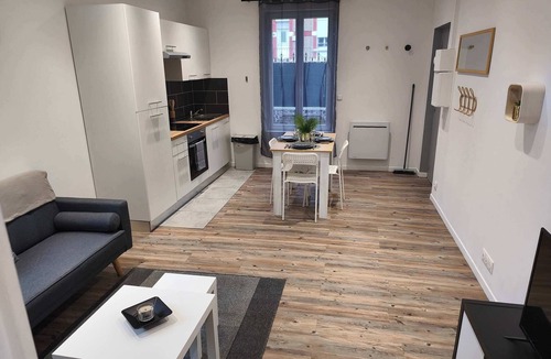 Charleville-Mezieres Apartment | Quiet Downtown Ground-Floor Apartment with Parking