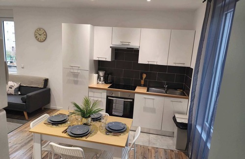 Charleville-Mezieres Apartment | Quiet Downtown Ground-Floor Apartment with Parking