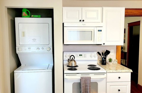 Waterville Apartment | Quiet Downtown Apt w/Fireplace