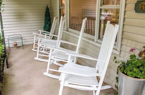 New Buffalo House | Quiet downtown home with hot tub, firepit, washer/dryer - walk everywhere