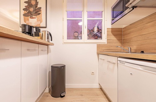 Saint-Etienne Apartment | Quiet downtown location - Apartment with a terrace