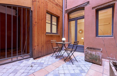 Saint-Etienne Apartment | Quiet downtown location - Apartment with a terrace