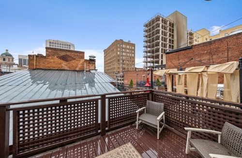 Macon Apartment | Quiet Downtown Loft | Walk to Dining & Coffee