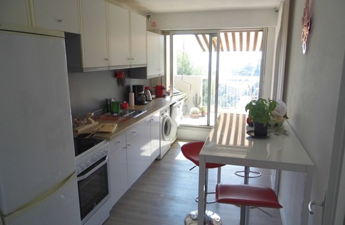 Saint Antoine Apartment | Quiet - Duplex - 2 bedrooms/2 terraces - Full sea view - Nice