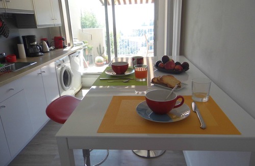 Saint Antoine Apartment | Quiet - Duplex - 2 bedrooms/2 terraces - Full sea view - Nice
