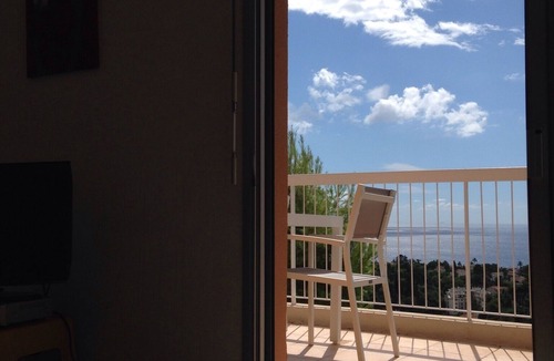 Saint Antoine Apartment | Quiet - Duplex - 2 bedrooms/2 terraces - Full sea view - Nice