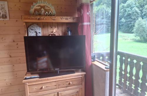 Abondance Apartment | Quiet duplex with mountain view in Abondance