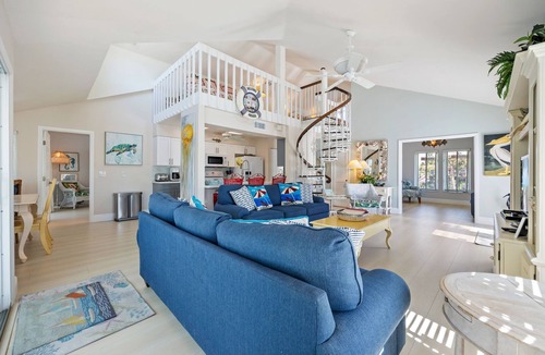 Sanibel House | Quiet East end Beach House, recently renovated both inside and out.