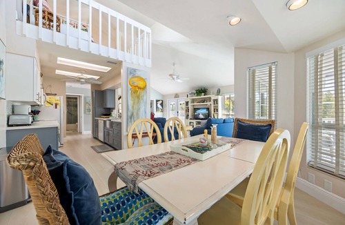 Sanibel House | Quiet East end Beach House, recently renovated both inside and out.