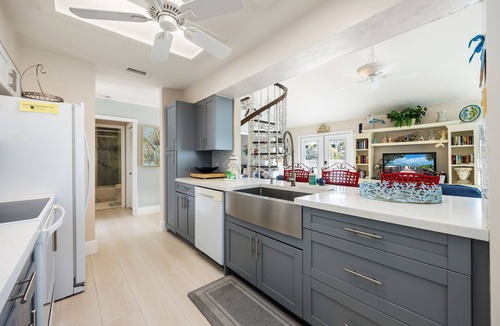 Sanibel House | Quiet East end Beach House, recently renovated both inside and out.