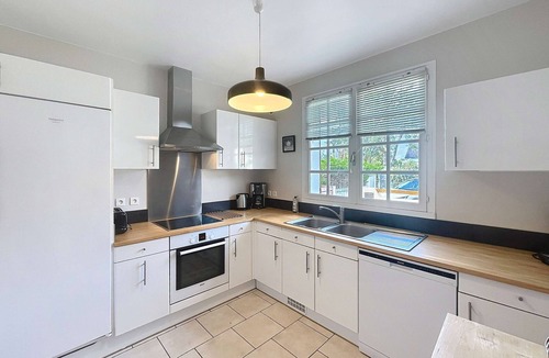 Saint-Pair-sur-Mer House | Quiet Escape: Cozy Beach House with Terrace, Sleeps 8