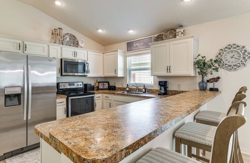 Wildwood House | Quiet Escape in The Villages! House w/Lanai