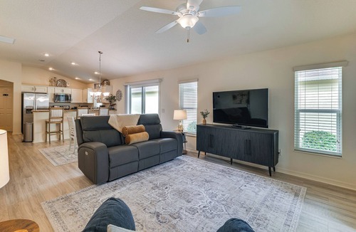 Wildwood House | Quiet Escape in The Villages! House w/Lanai