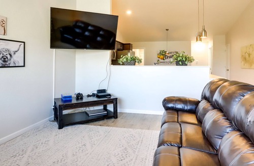 Evans House | Quiet Evans Home Rental Near Parks & Downtown!
