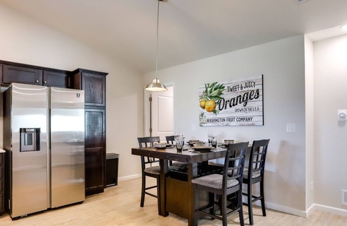 Evans House | Quiet Evans Home Rental Near Parks & Downtown!