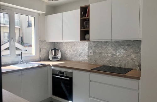 Levallois-Perret Apartment | Quiet family apartment in city center - Paris on foot